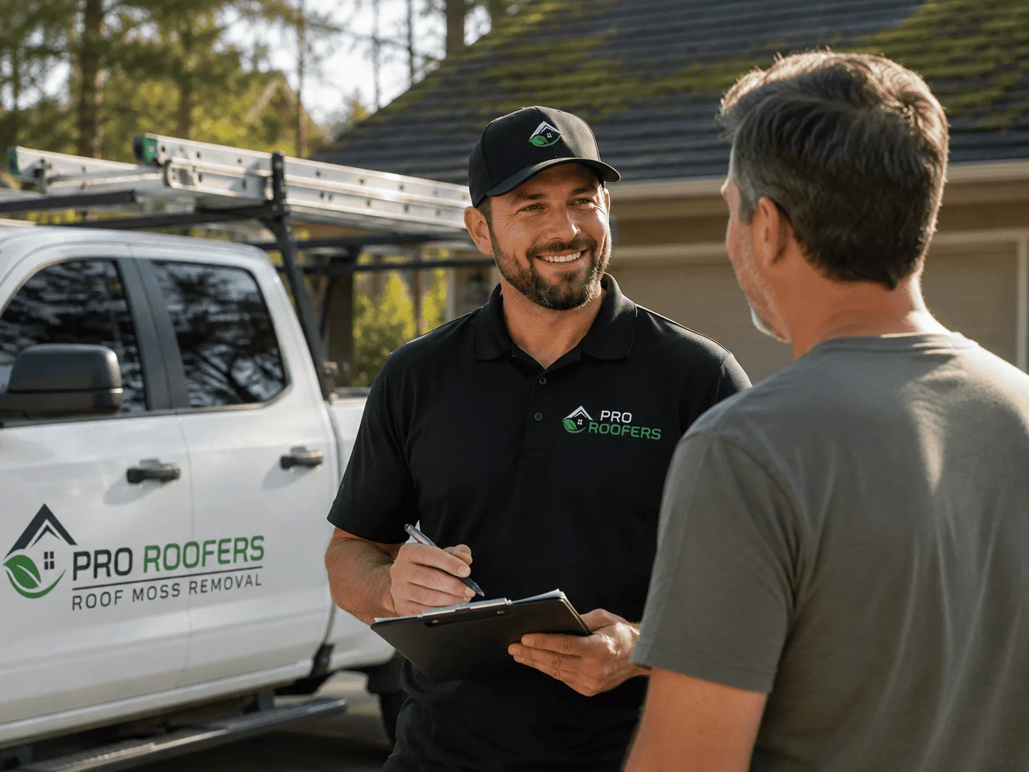 Roof Moss Removal New Durham, NH FAQs